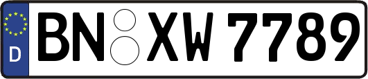 BN-XW7789