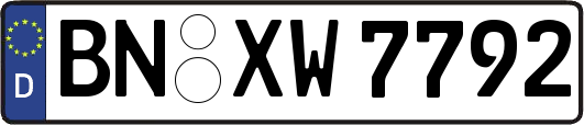 BN-XW7792