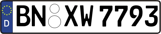 BN-XW7793