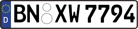 BN-XW7794