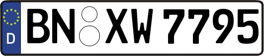 BN-XW7795