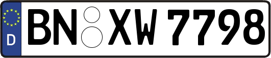 BN-XW7798