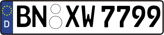 BN-XW7799
