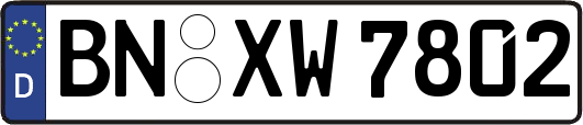 BN-XW7802