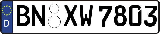 BN-XW7803