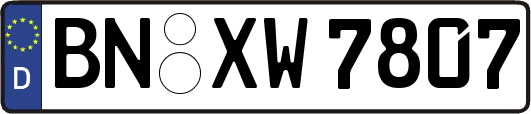 BN-XW7807