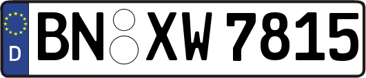 BN-XW7815