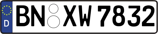 BN-XW7832