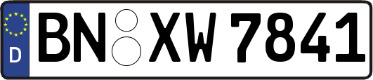 BN-XW7841
