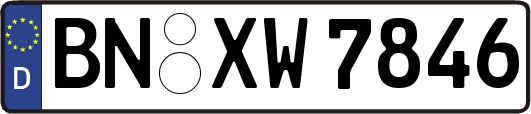 BN-XW7846