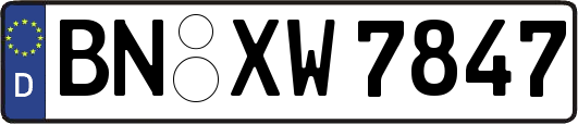 BN-XW7847