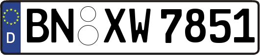 BN-XW7851