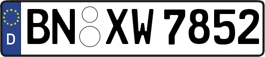 BN-XW7852