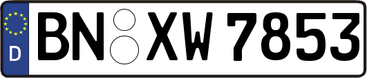 BN-XW7853
