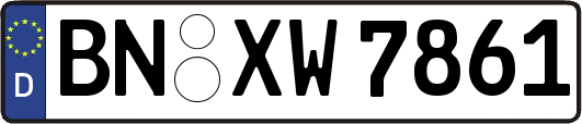 BN-XW7861