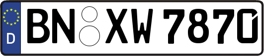 BN-XW7870