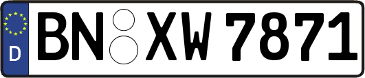 BN-XW7871