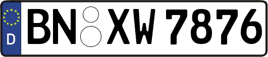BN-XW7876