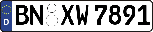 BN-XW7891