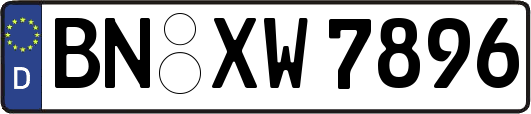 BN-XW7896
