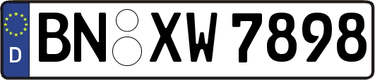 BN-XW7898