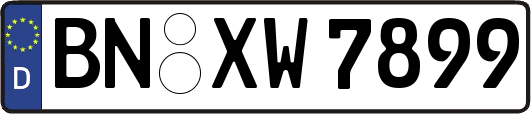BN-XW7899