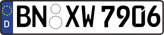 BN-XW7906