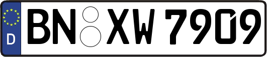 BN-XW7909