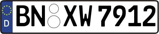 BN-XW7912