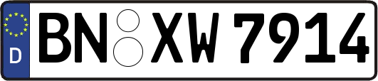 BN-XW7914