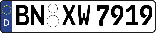 BN-XW7919