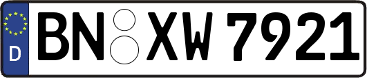 BN-XW7921