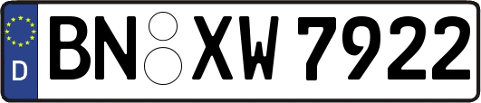 BN-XW7922