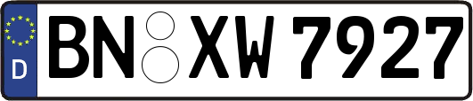 BN-XW7927