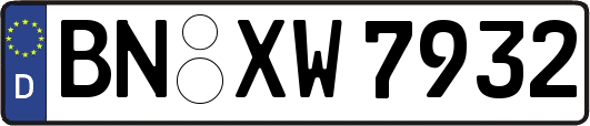 BN-XW7932