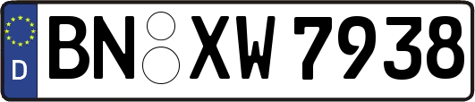 BN-XW7938