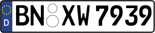 BN-XW7939