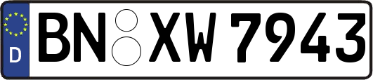BN-XW7943
