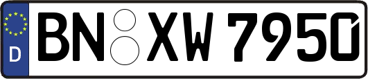 BN-XW7950