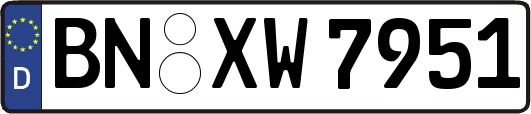 BN-XW7951