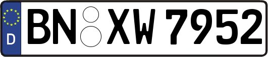 BN-XW7952