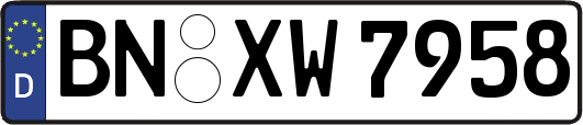 BN-XW7958