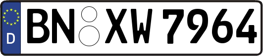 BN-XW7964