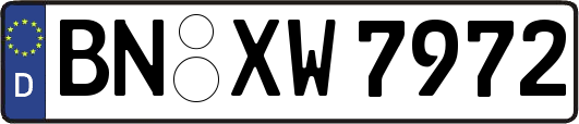 BN-XW7972