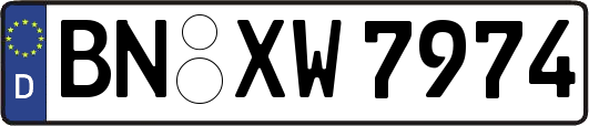 BN-XW7974