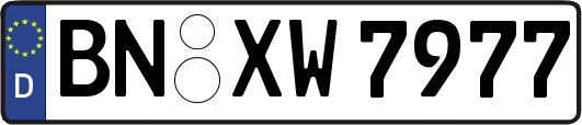 BN-XW7977