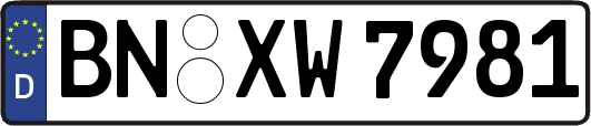 BN-XW7981
