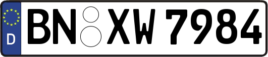 BN-XW7984