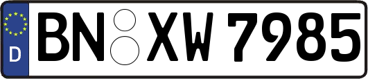 BN-XW7985