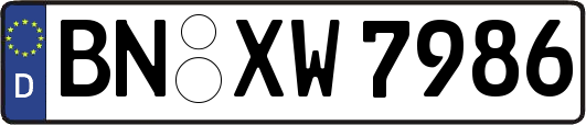 BN-XW7986